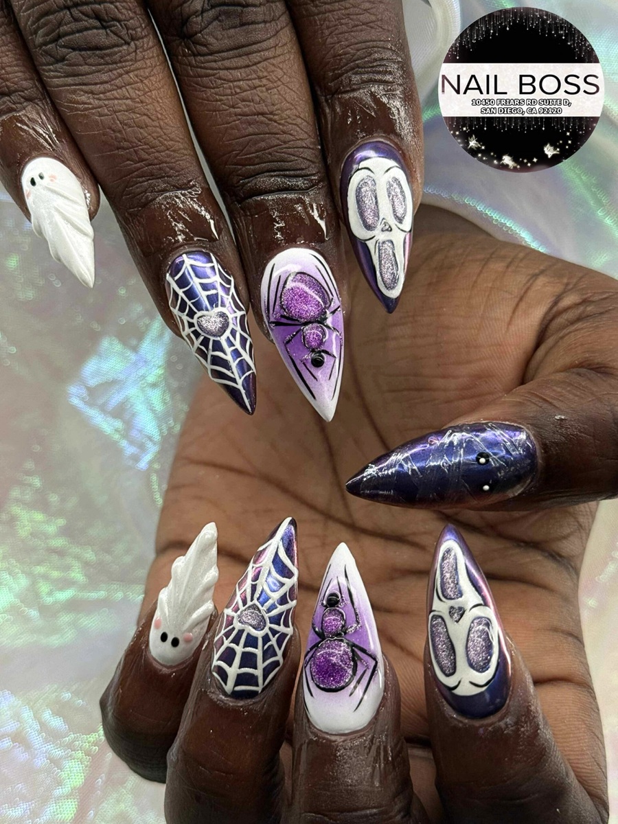 Nail Boss in San Diego, California 92120